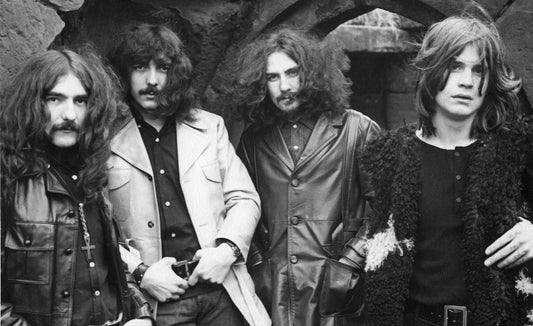 Limited Edition Black Sabbath/Ozzy Osbourne
