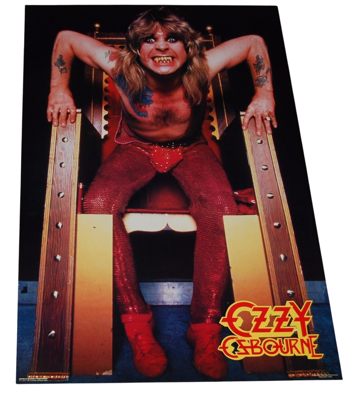Limited Edition Black Sabbath/Ozzy Osbourne