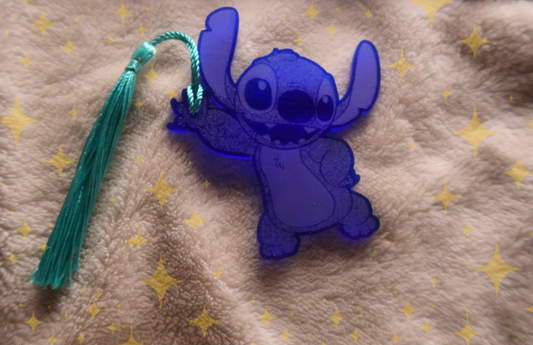 Lilo & Stitch Acrylic Bookmarks