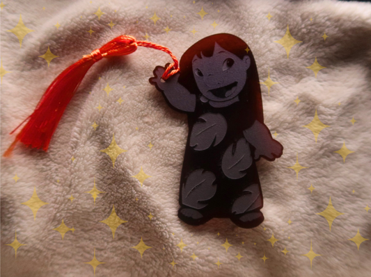 Lilo & Stitch Acrylic Bookmarks